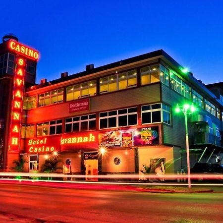 Savannah Hotel & Casino Парамарибо Екстер'єр фото
