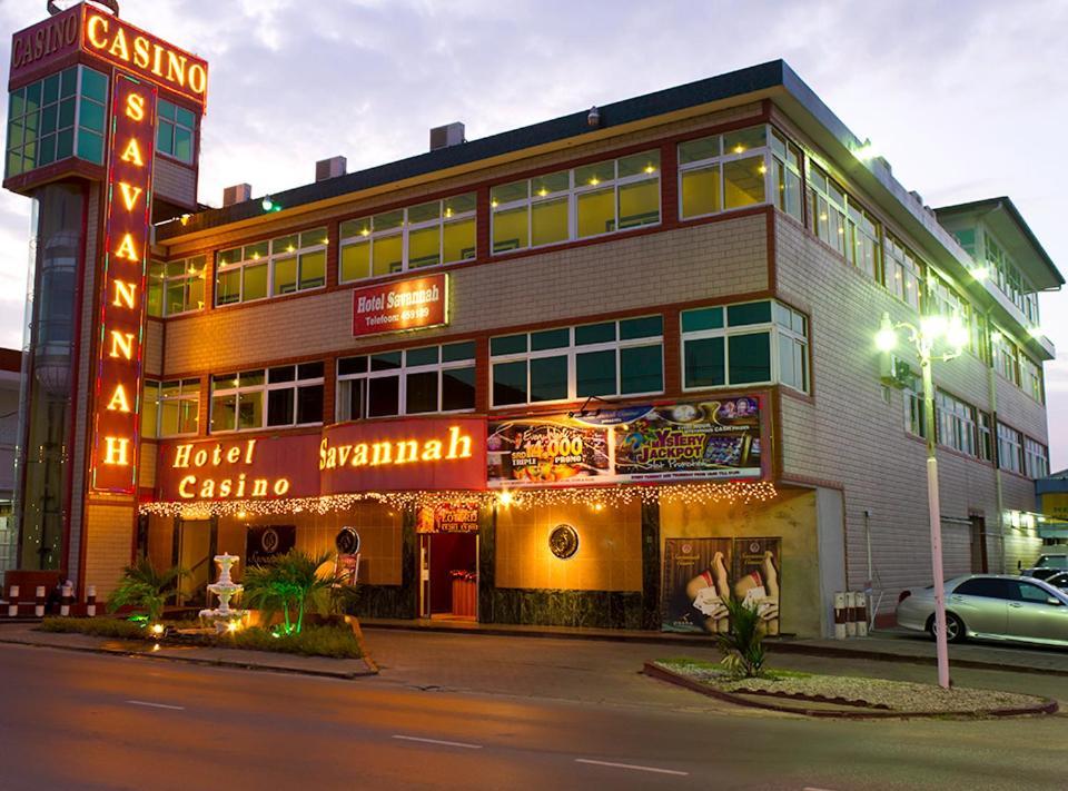 Savannah Hotel & Casino Парамарибо Екстер'єр фото