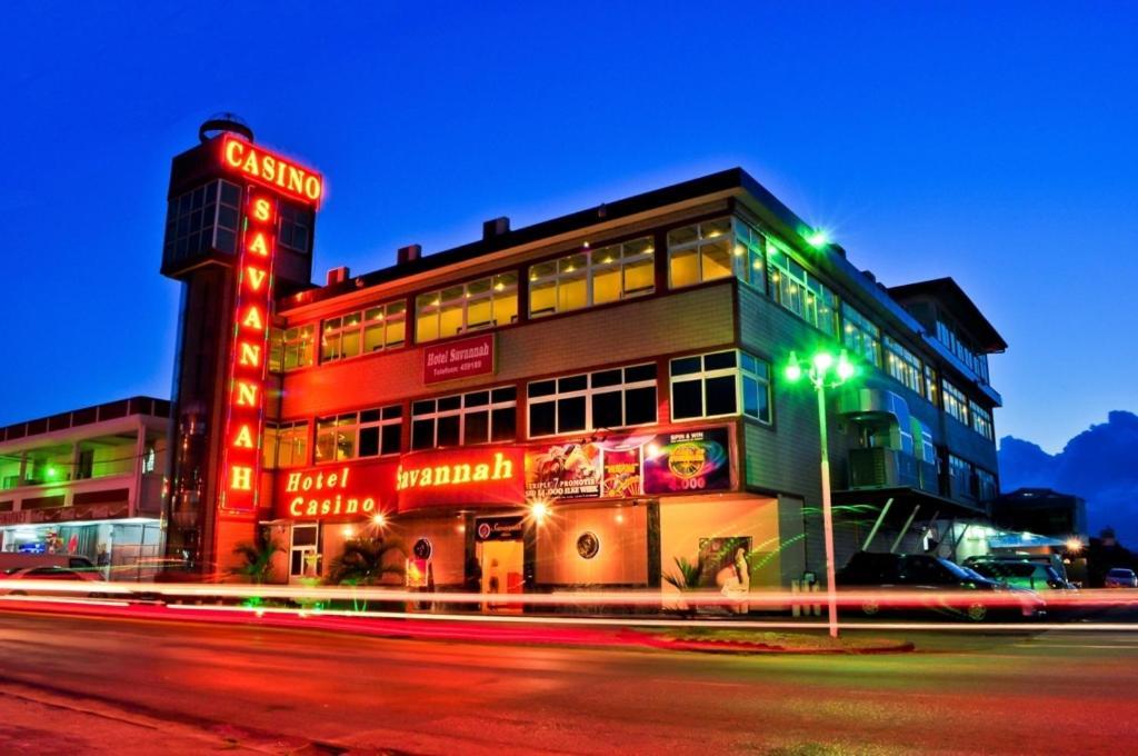 Savannah Hotel & Casino Парамарибо Екстер'єр фото